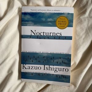 📚 Nocturnes by Kazuo Ishiguro